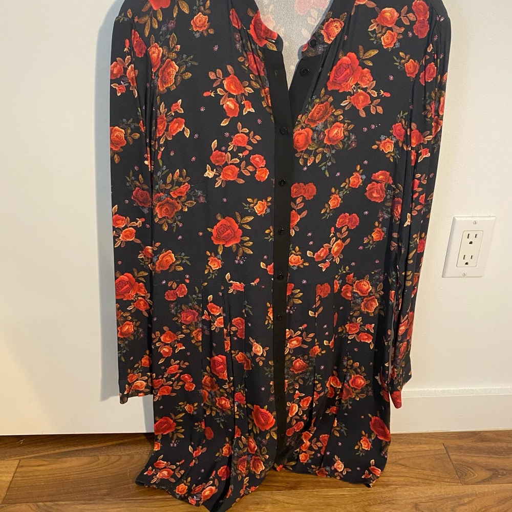 Floral dress